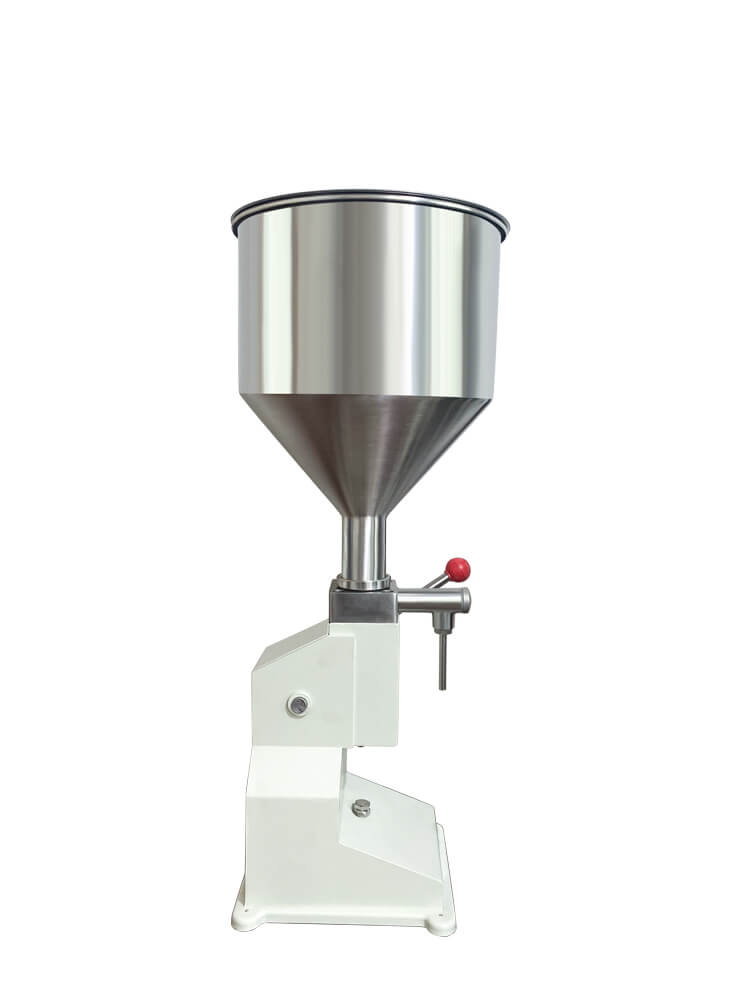 Hand crank vertical semi-automatic paste filling machine